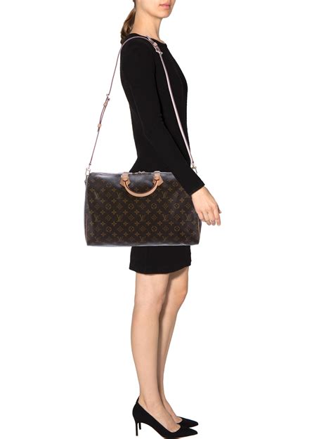 louis vuitton speedy 40 bandouliere|louis Vuitton Speedy 40 monogram.